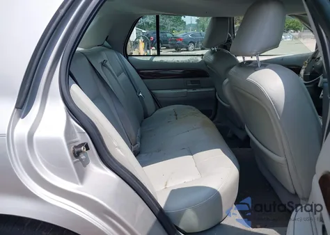 2004 Mercury Grand Marquis Ls from USA, damaged, VIN 2MEFM75WX4X691306